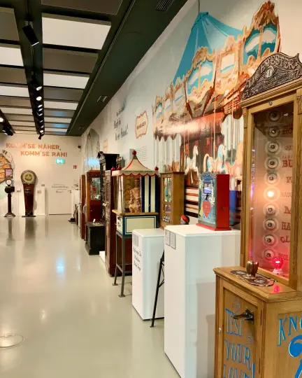 Bildmaterial: MERKUR im Deutschen Automatenmuseum (Teil 2)