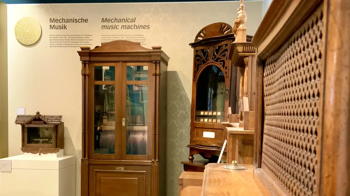 MERKUR I Deutsches Automatenmuseum – Die Welt der mechanischen Musik