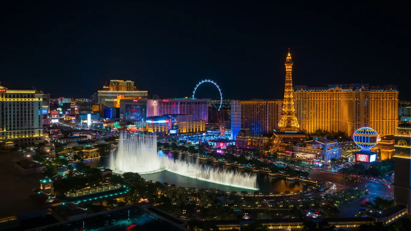 Jackpots-weltweit_Luftbild-Las-Vegas