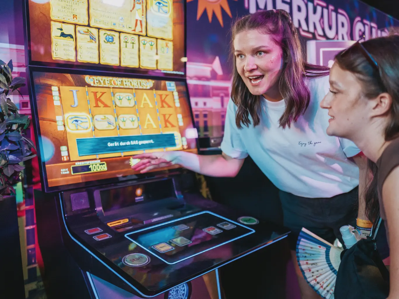 MERKUR CLUB CASINO - San Hejmo 2025 - Das große Automatenturnier