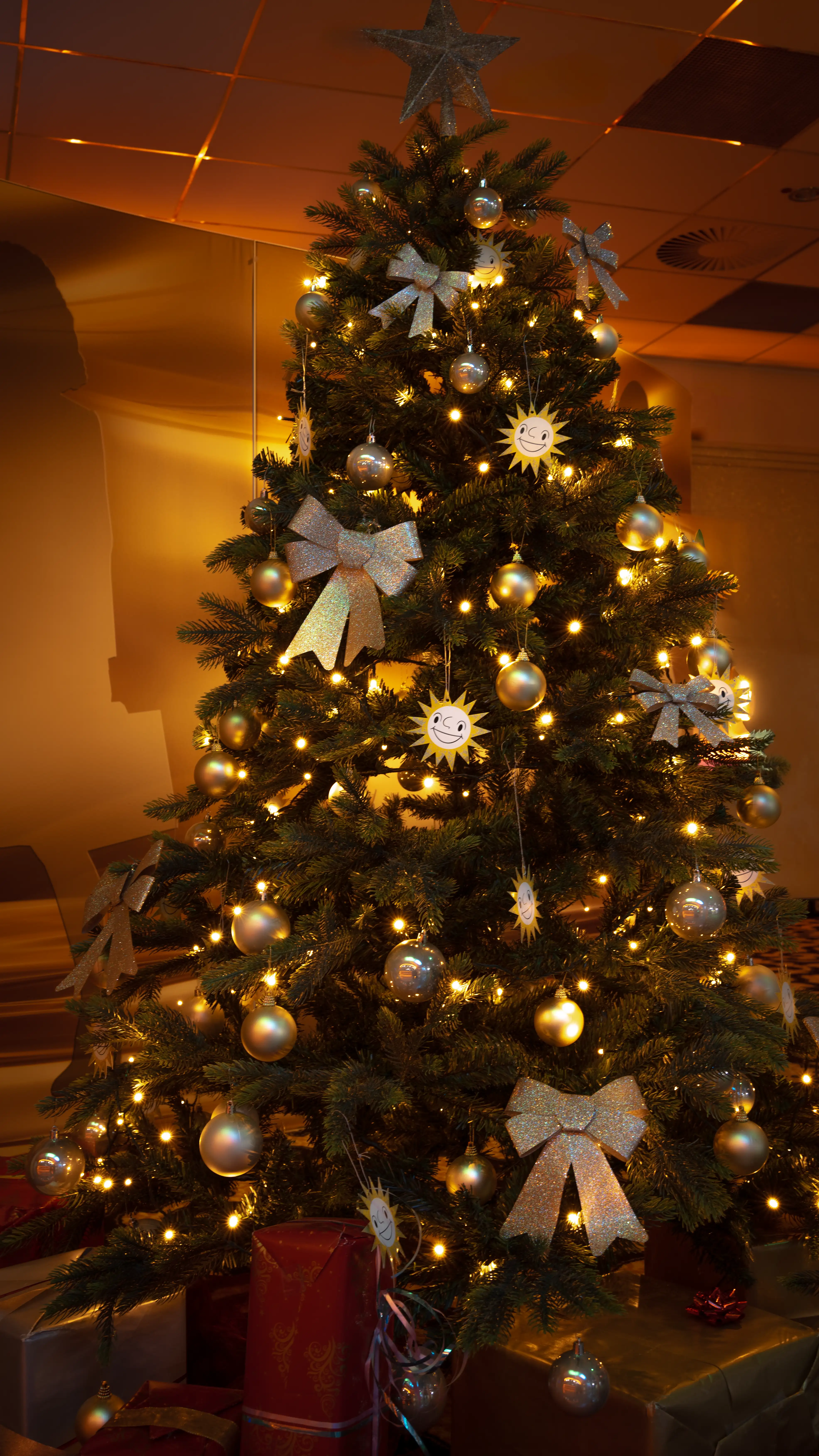 Wallpaper-Weihnachtsbaum