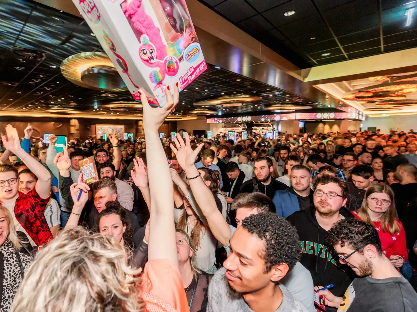 Spielbanken | Bingo | Monheim | Party-Vibes