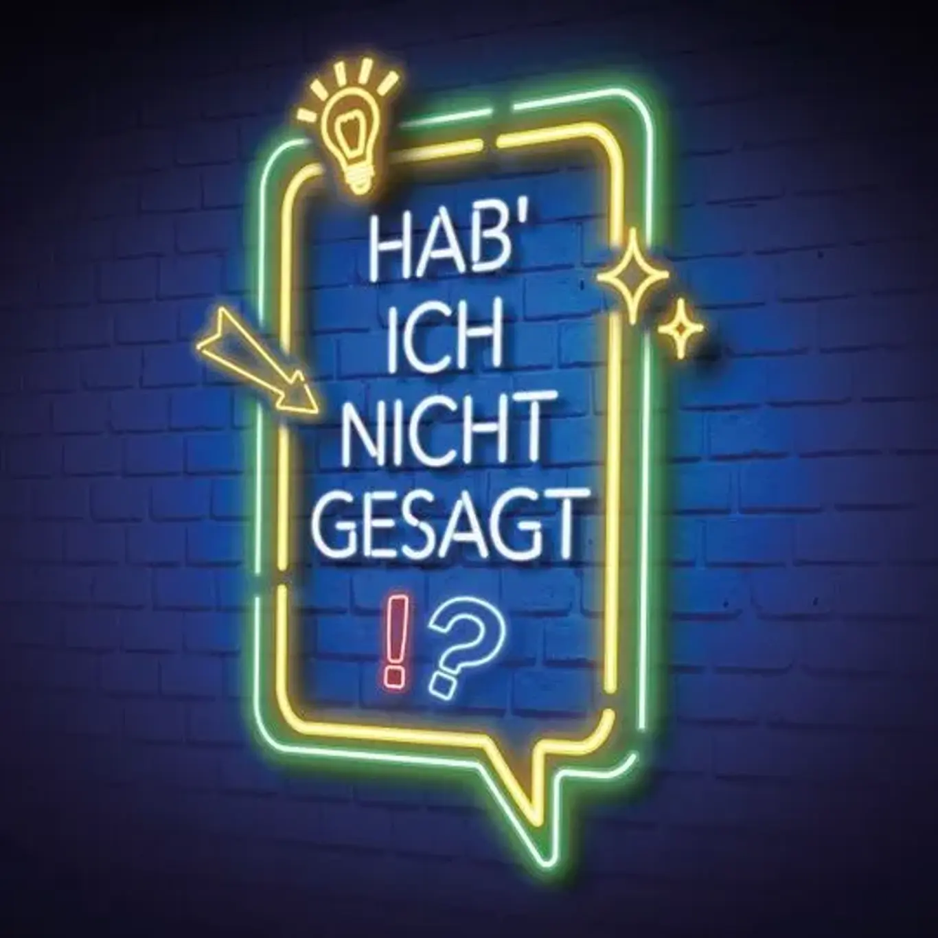 Hab ich nicht gesagt 540x540