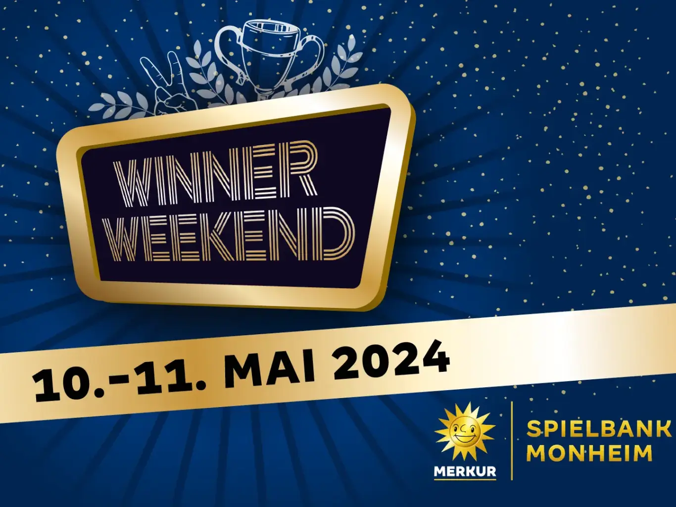 Winner Weekend in der Spielbank Monheim