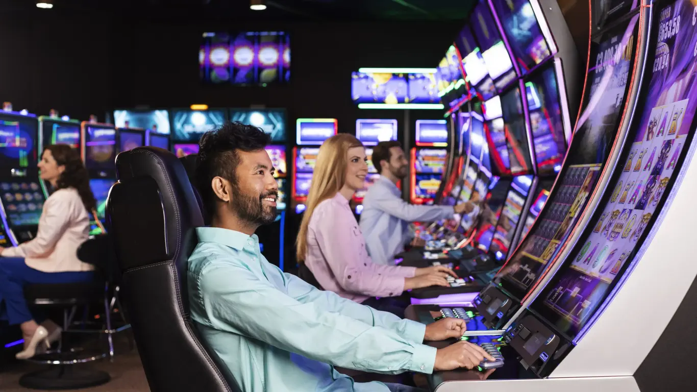 Die Slot-Welt im MERKUR CASINO Bad Oeynhausen