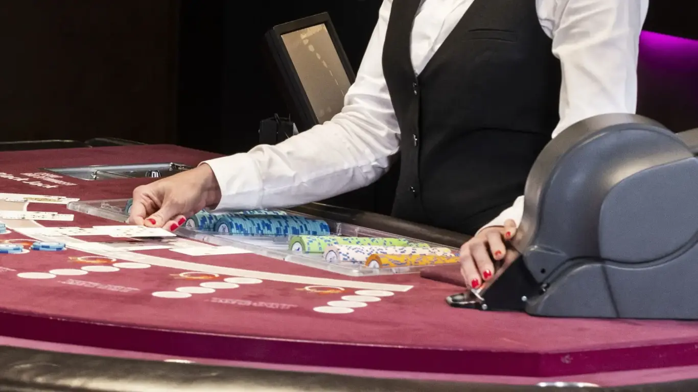 CASINO Bad Oeynhausen Black Jack 