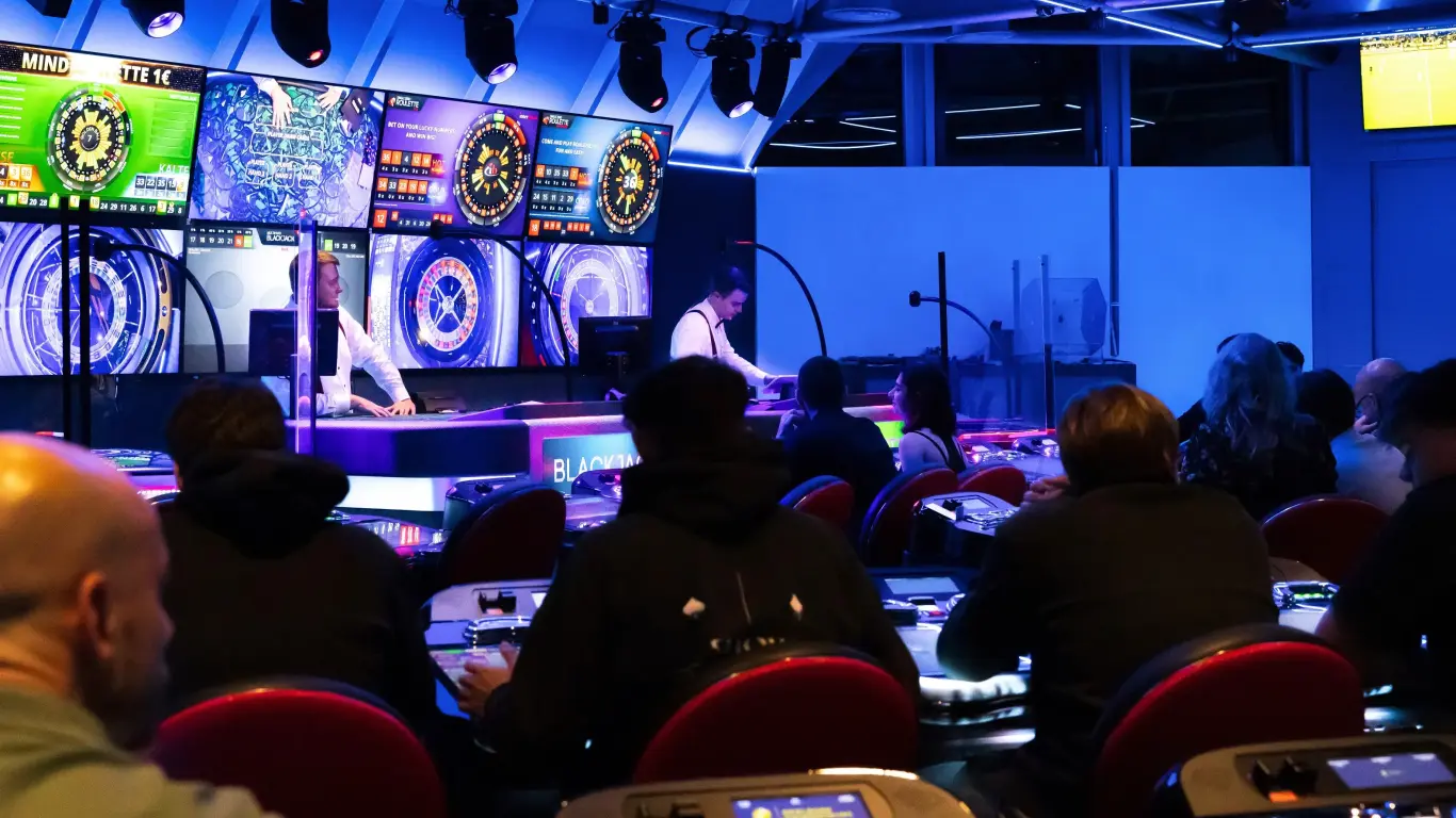ERÖFFNUNG MERKUR CLUB CASINO