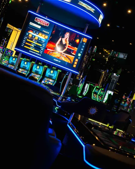 Grafik: Jackpot der Merkur-Spielbank Duisburg