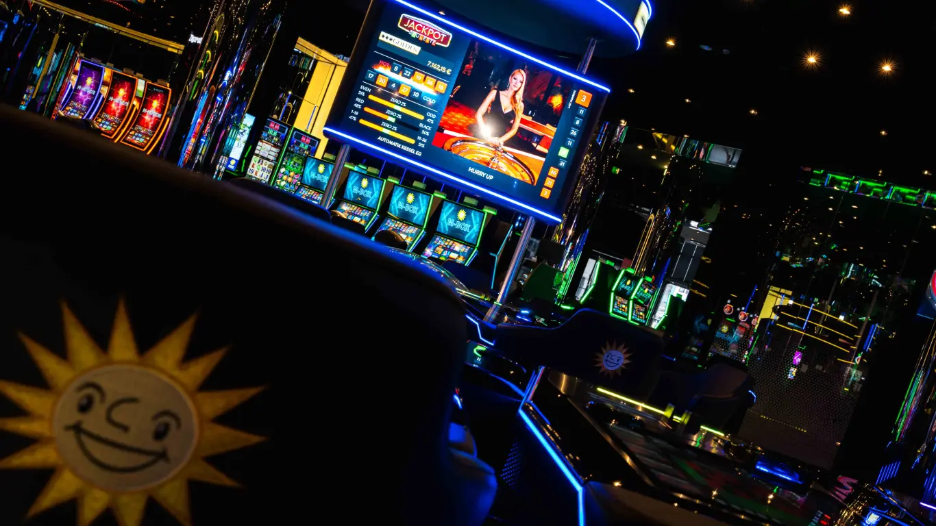 MERKURSPIELBANK-Duisburg-Automatenbereich-Jackpot