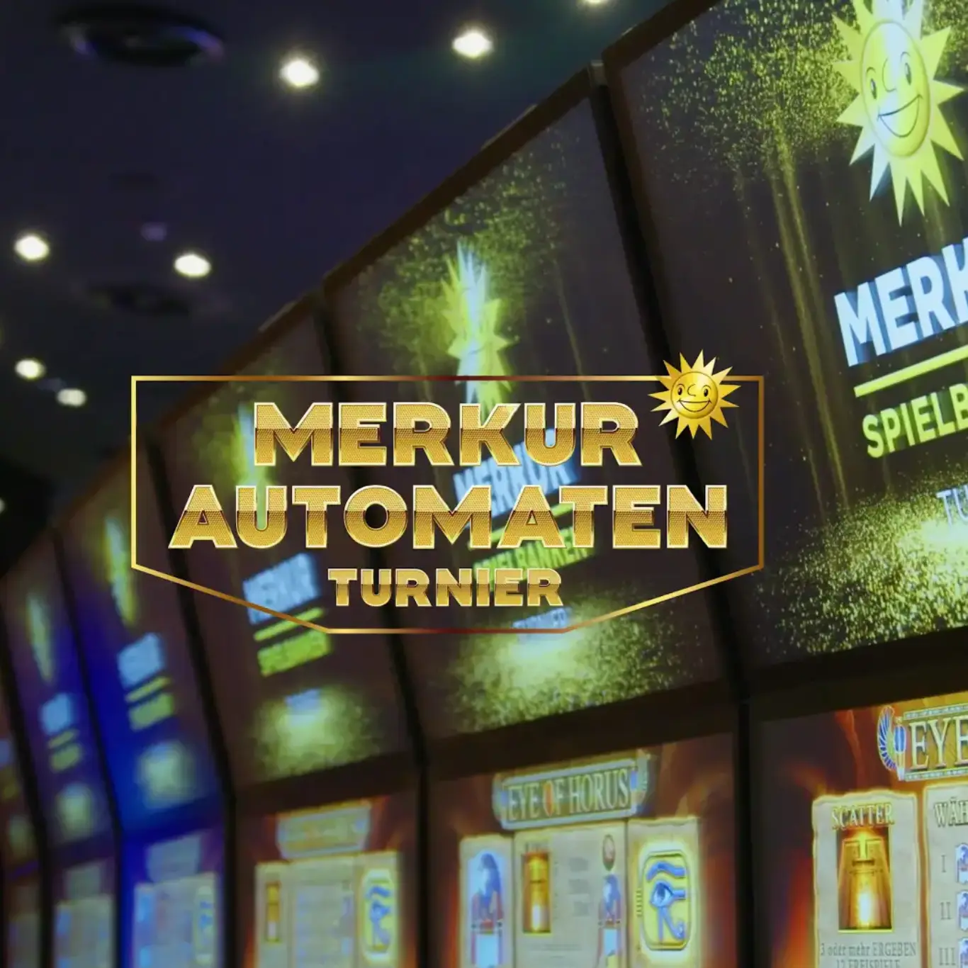 Vorschau auf das MERKUR Automatenturnier 2025 in Duisburg (60 Sek, Format 16:9)