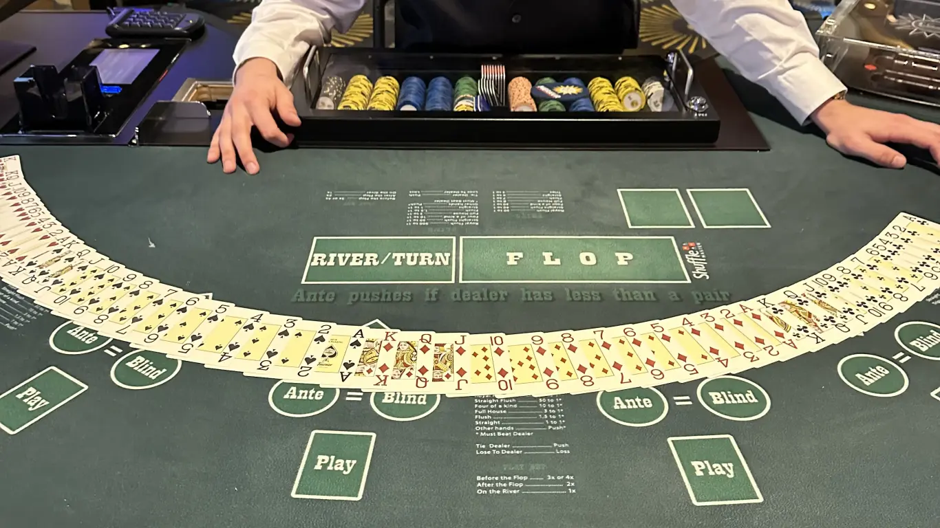 Spielbank Monheim Poker
