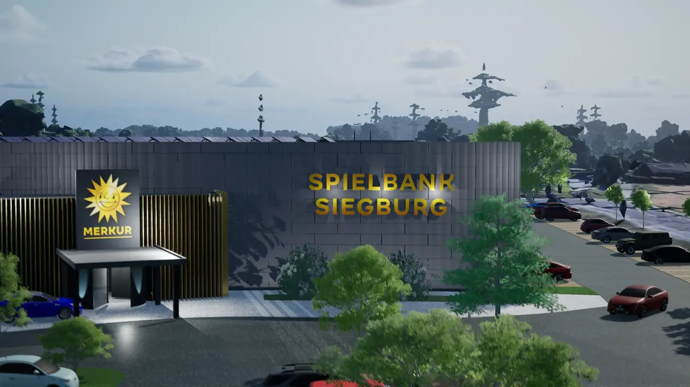 MERKUR SPIELBANK Siegburg - Impressionen: Visualisierung 1