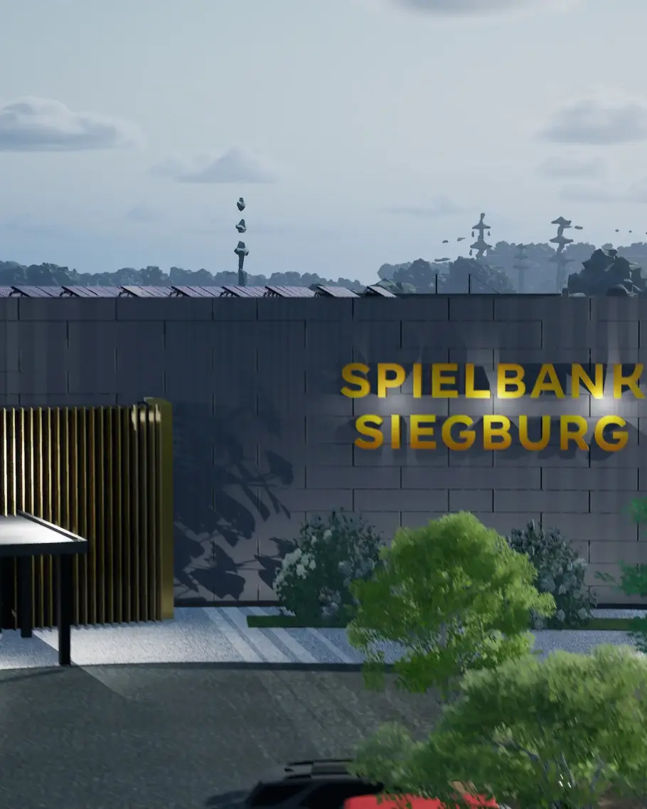 MERKUR SPIELBANK Siegburg - Impressionen: Visualisierung 1