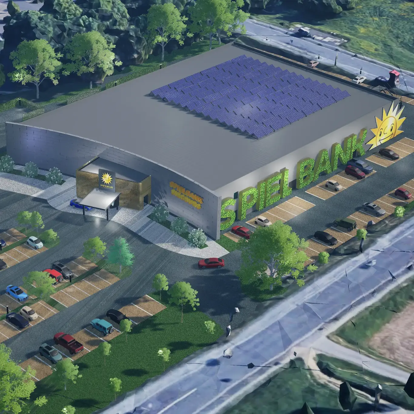 MERKUR SPIELBANK Siegburg - Impressionen: Visualisierung 4