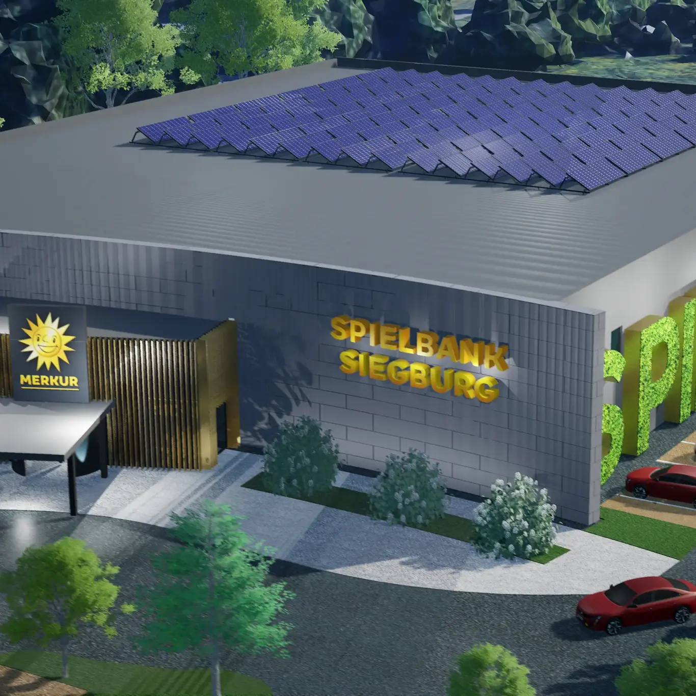 MERKUR SPIELBANK Siegburg - Impressionen: Visualisierung 5