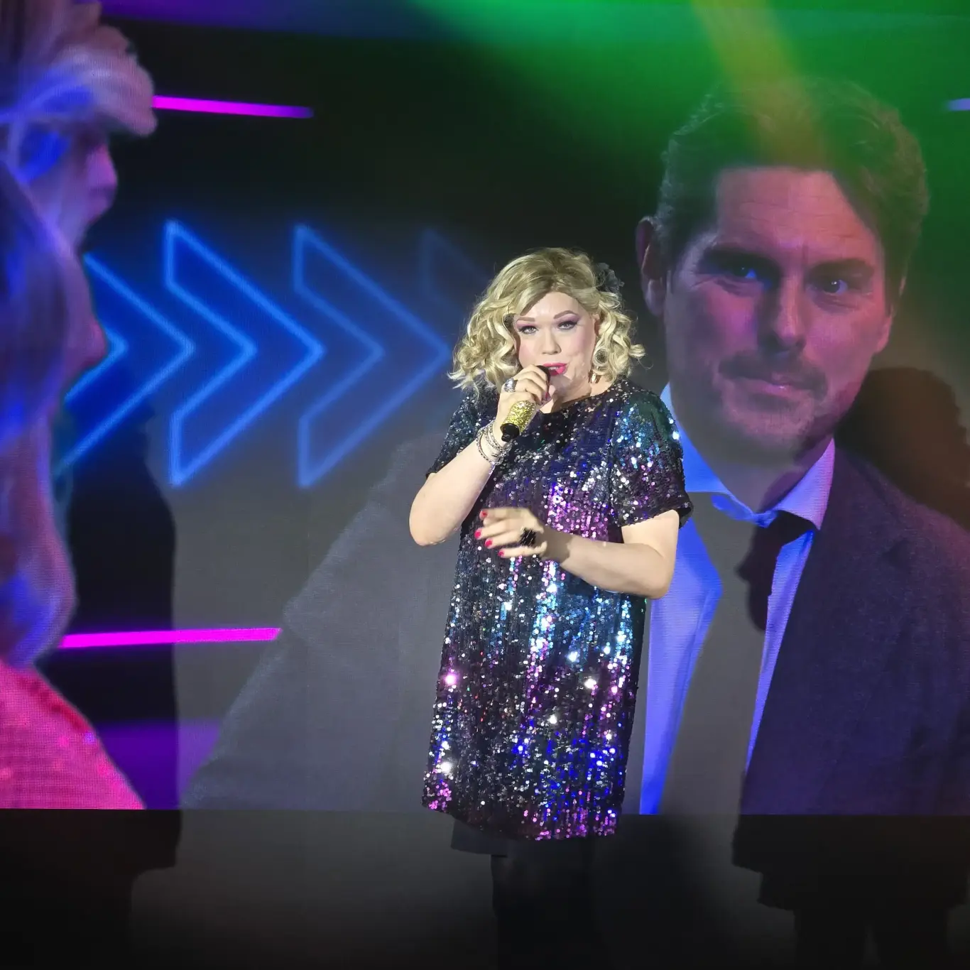 Highlights vom Spatenstich: Performance von Cassy