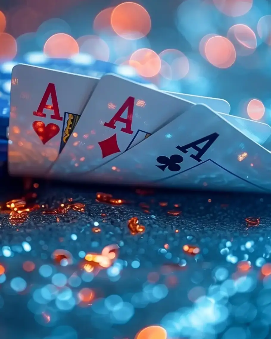 Poker Titelbild Stock