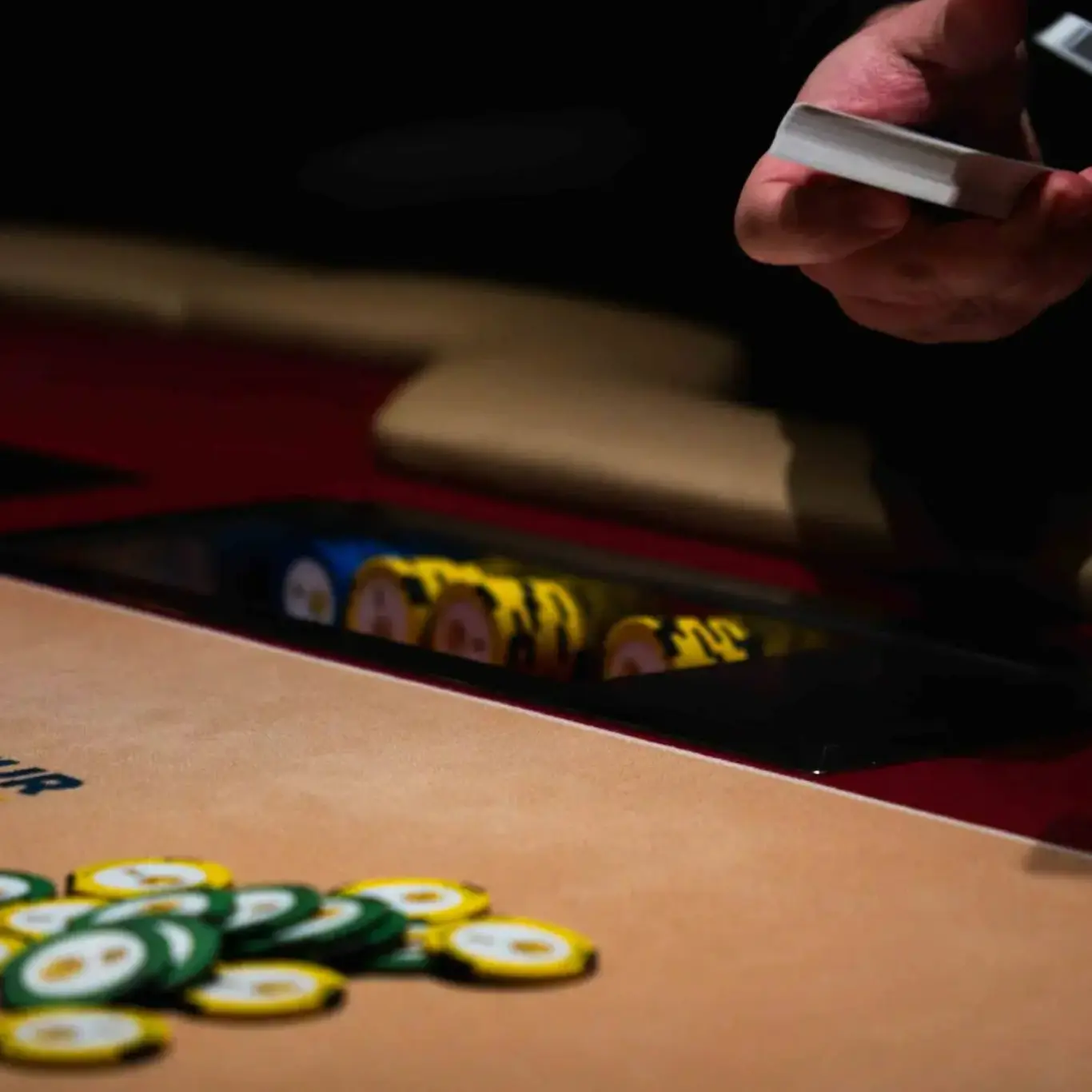 Pokerturnier in der Spielbank Bad Oeynhausen