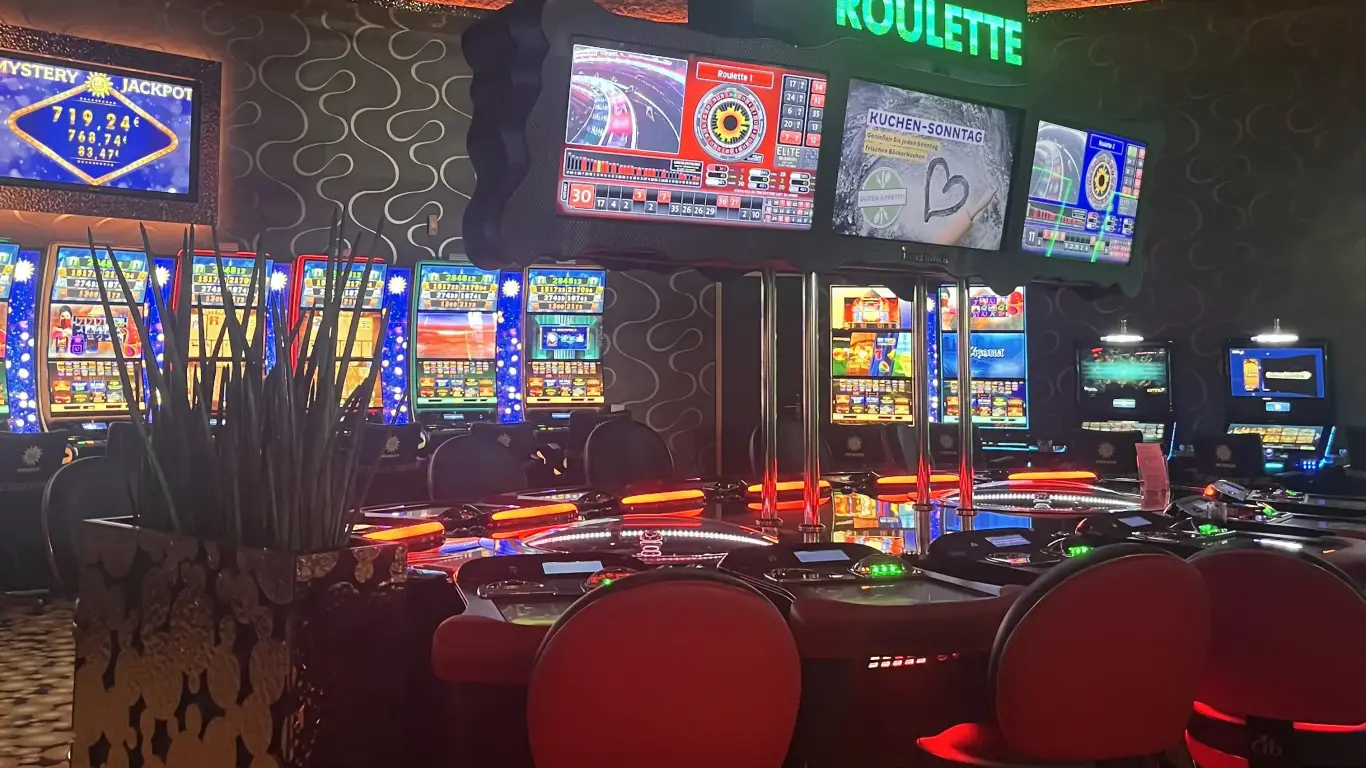 Automaten-Roulette Magdeburg