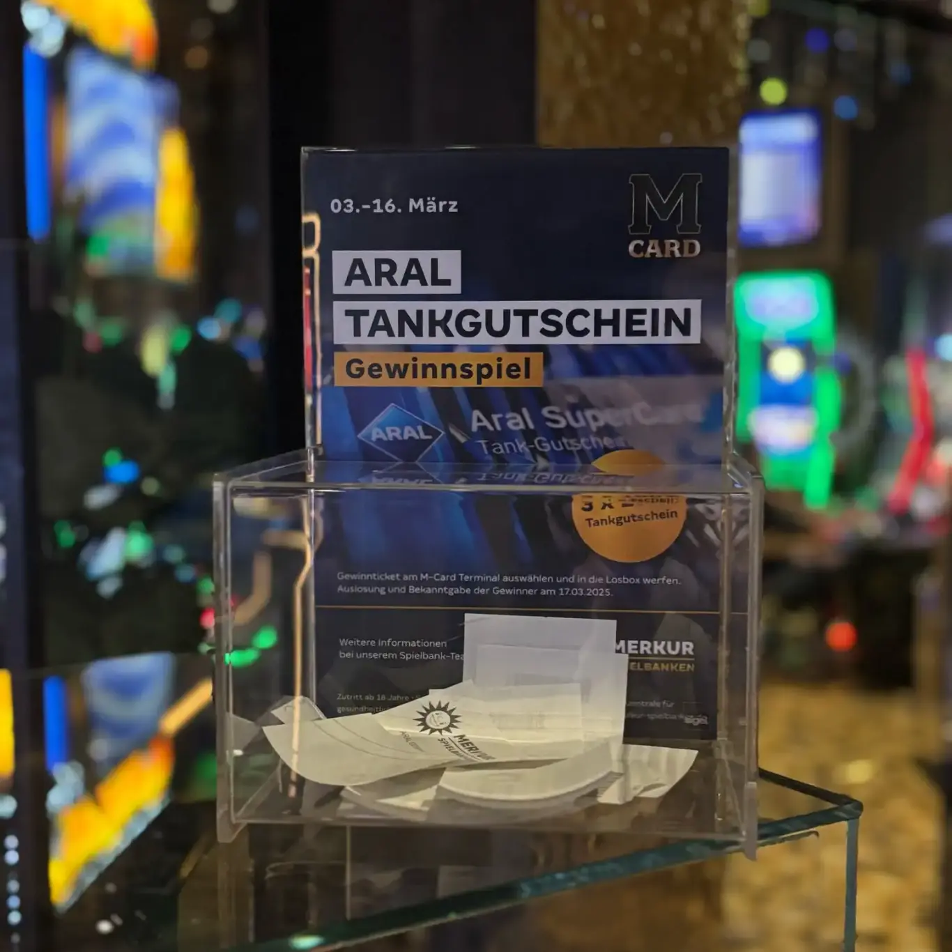 Spielbanken | M-Card Aktion in Sachsen-Anhalt