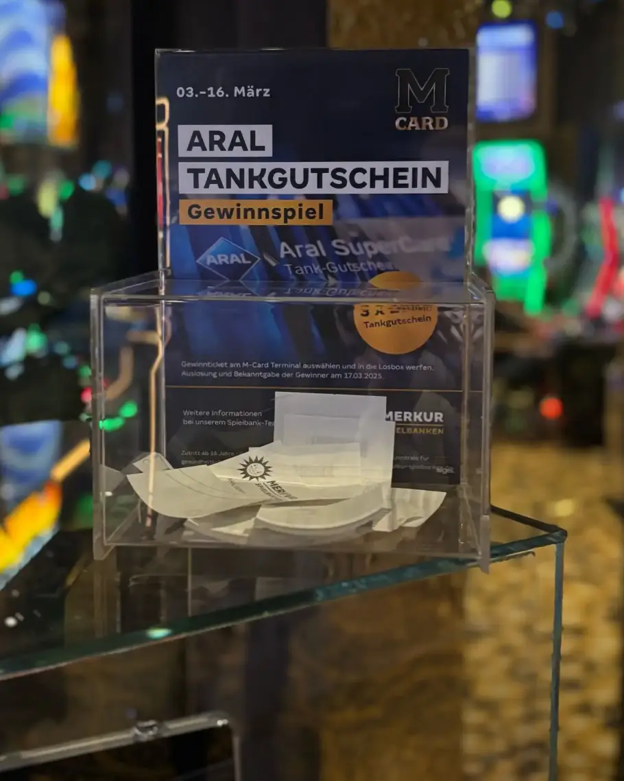 Spielbanken I M-Card Gewinnspiel Sachsen-Anhalt