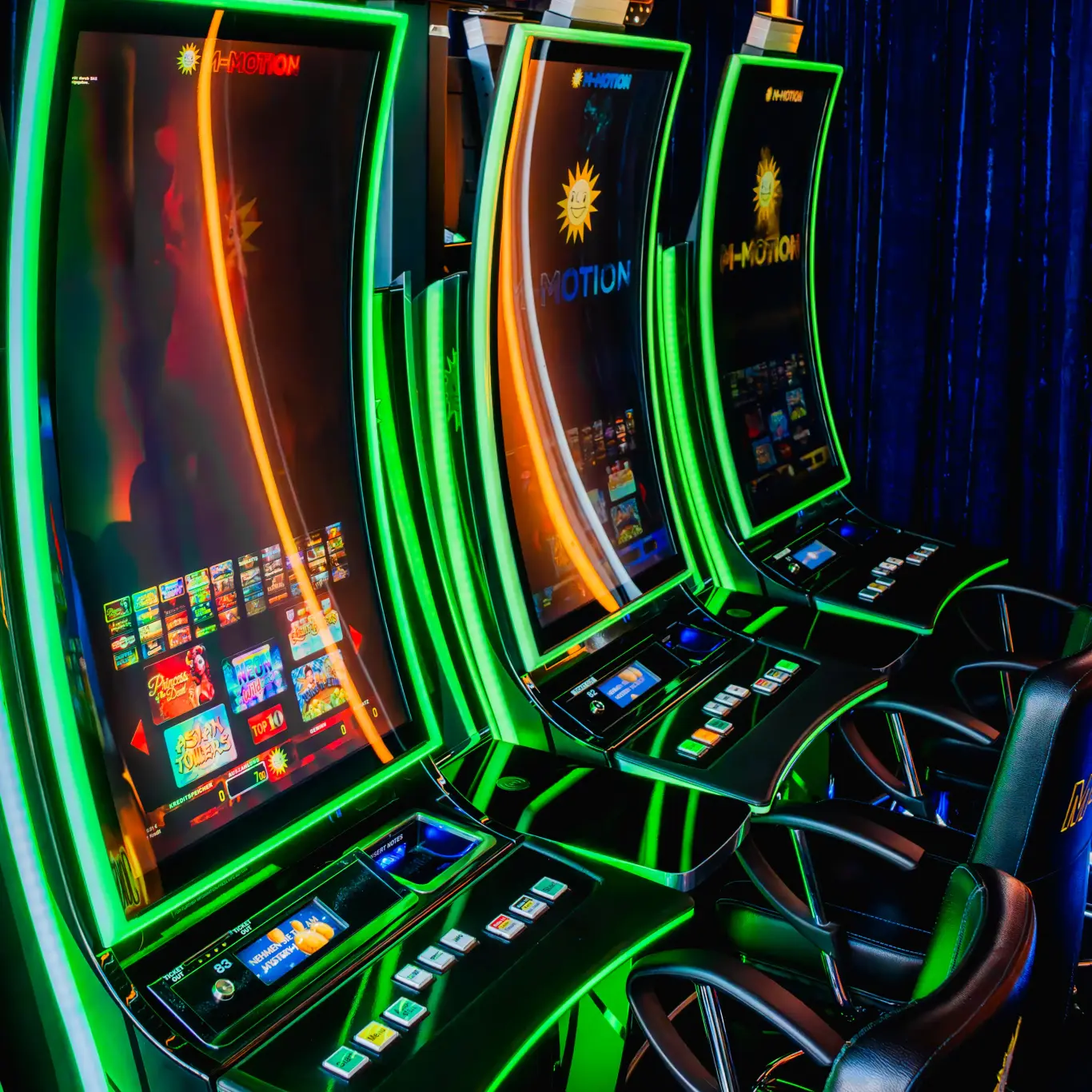 Spielbanken I Jackpotsysteme