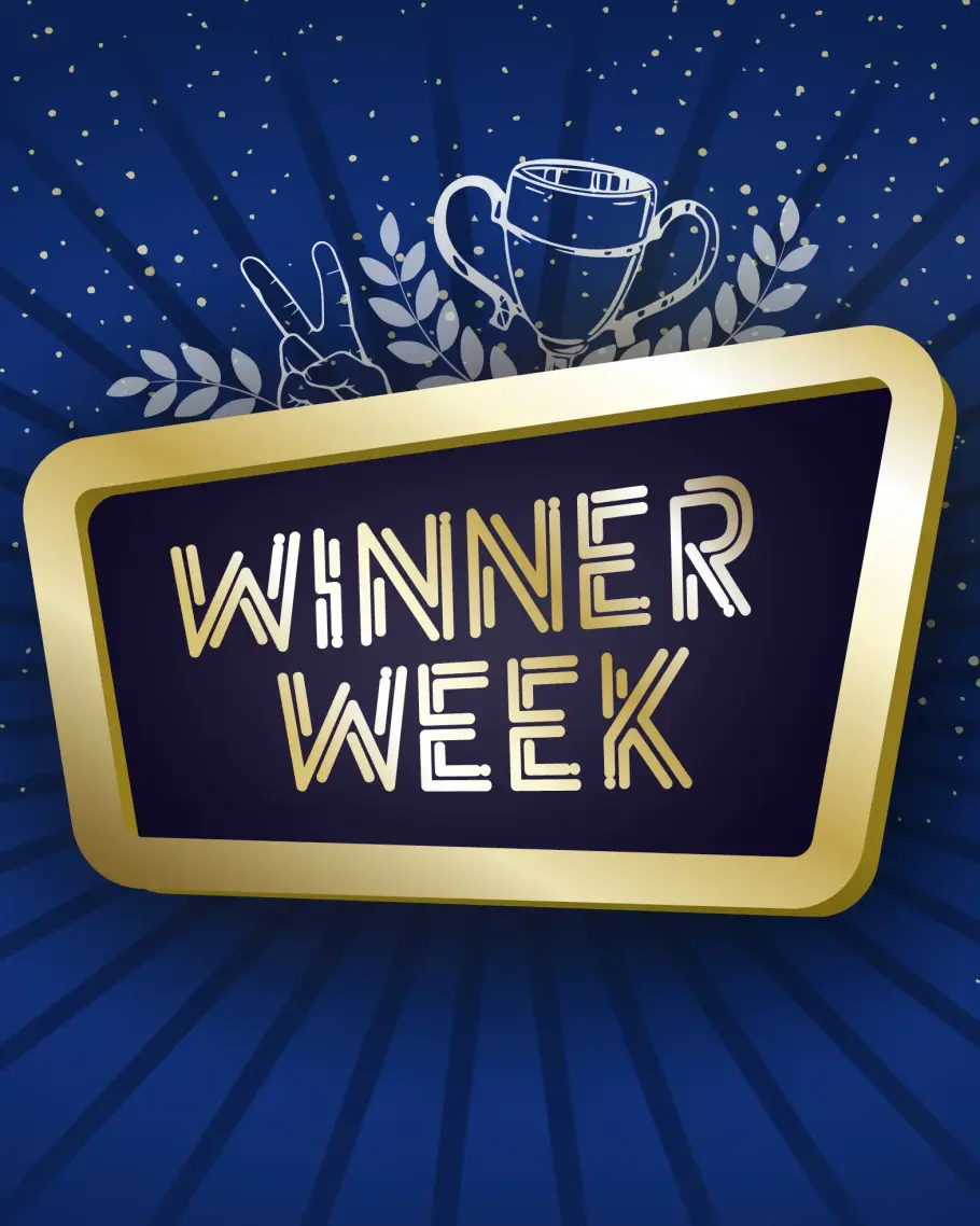 Titelbild Winner Week
