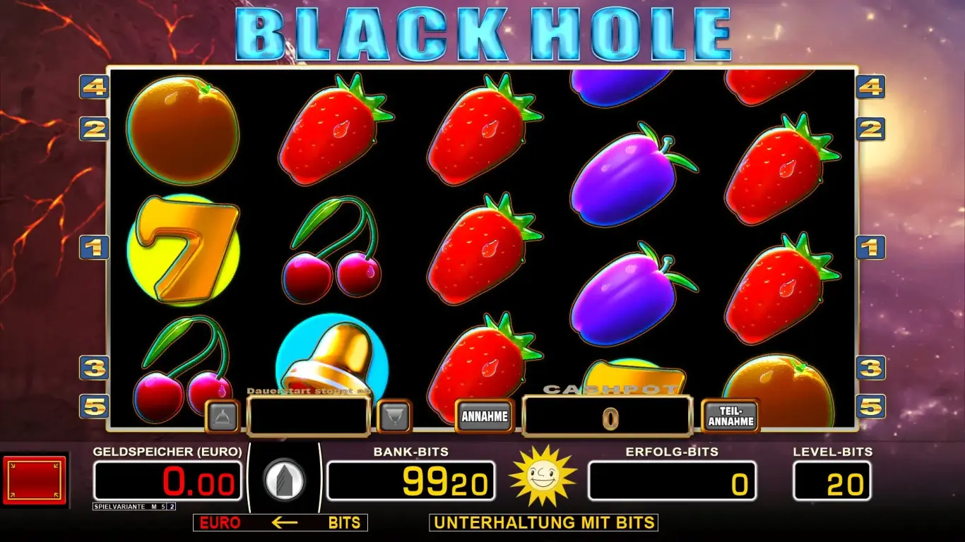 BlackHole-Basisspiel