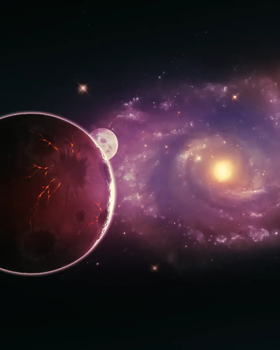 BlackHole-Hintergrund