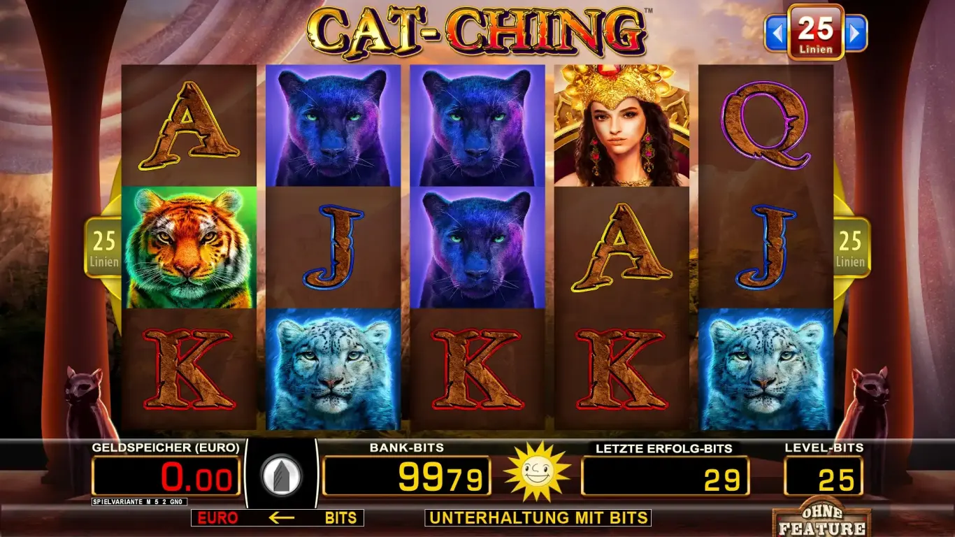 Cat-Ching Basisspiel