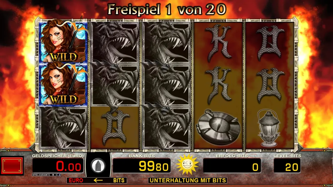 DragonsMaid-Freispiele