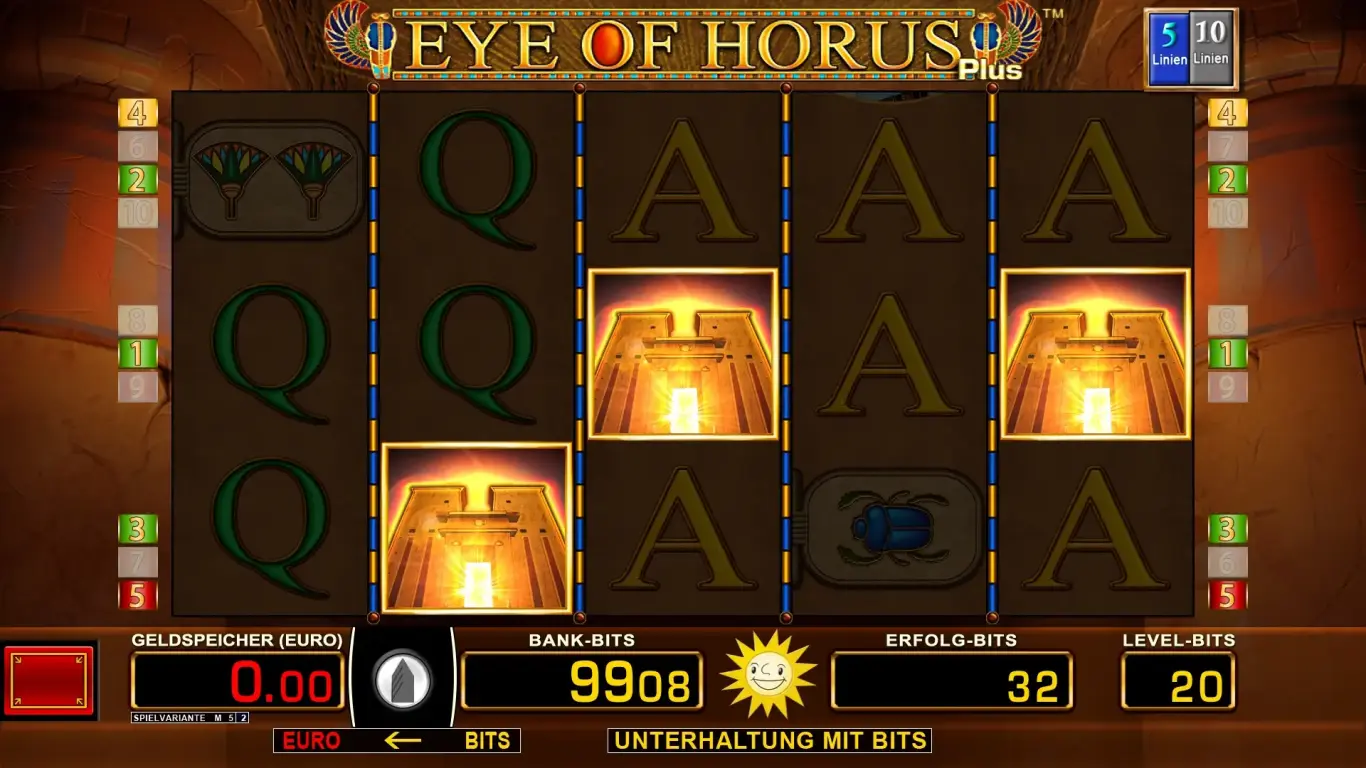 EyeofHorus-Basisspiel