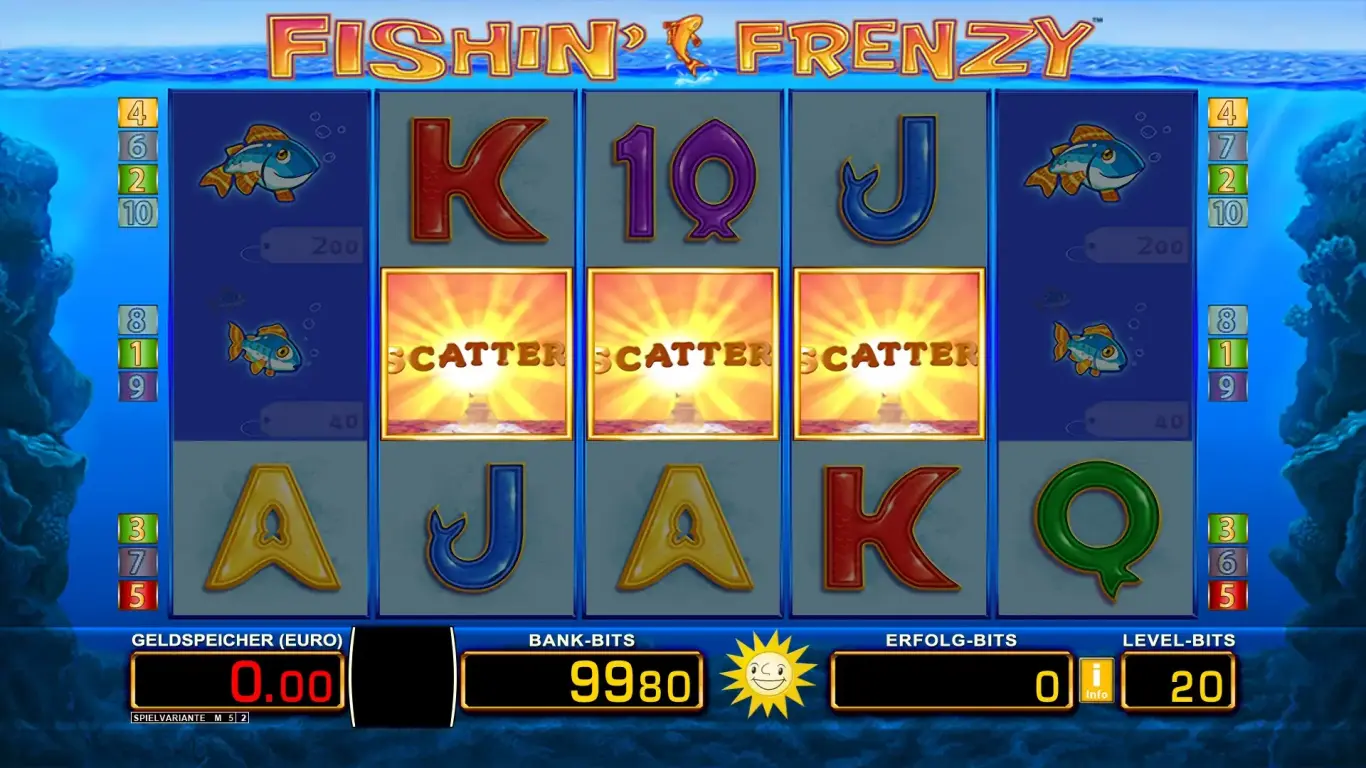 FishinFrenzy-Basisspiel