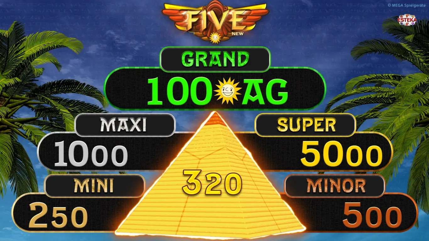 Five-Cashpot