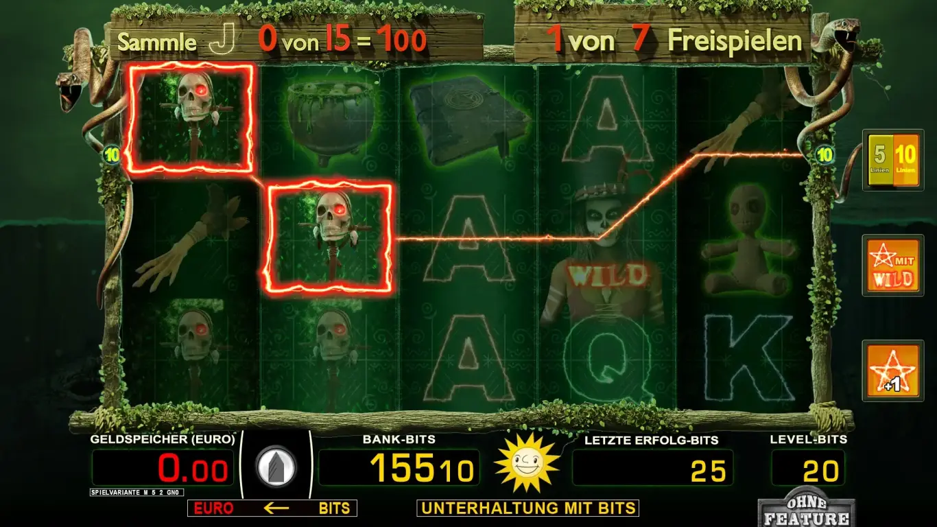 Greenfear-Freispiele