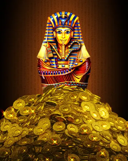 Banner: Lucky Pharaoh Sunny Spins (Mobile Header 2)