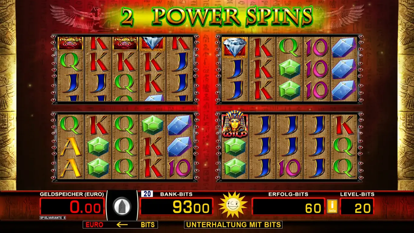 LuckyPharaohWild-PowerSpins