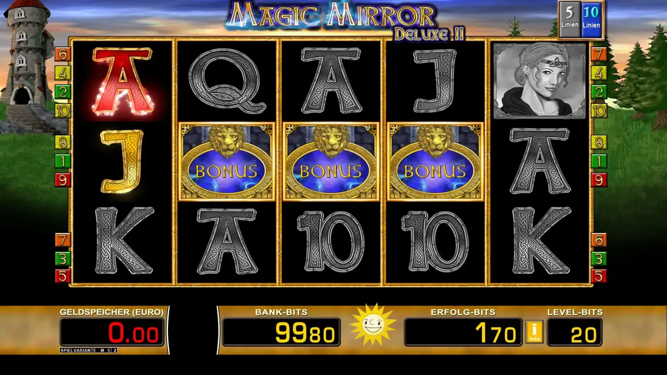 Spiele | Das Hauptspiel von Magic Mirror Deluxe II