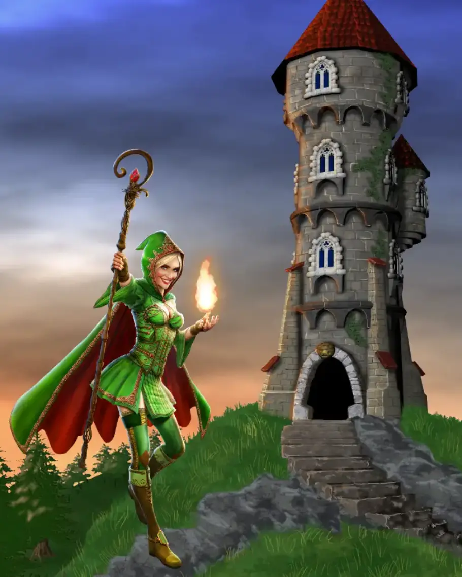 Spiele I Magic Mirror Deluxe II & Wild 