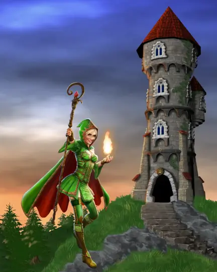 Spiele I Magic Mirror Deluxe II & Wild 