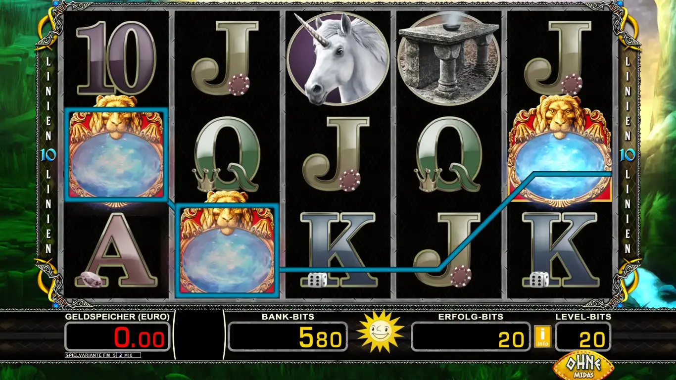 Spiele I Magic Mirror Wild Basisspiel