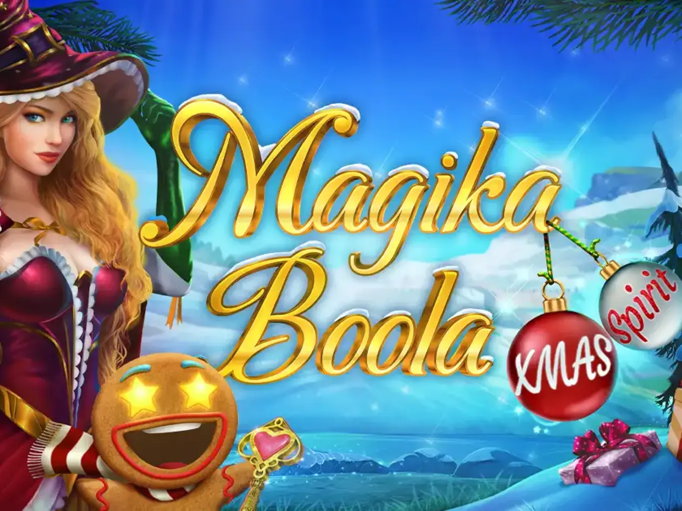 MagikaBoolaXmasSpirit | Winter-Games | Spielesammlung