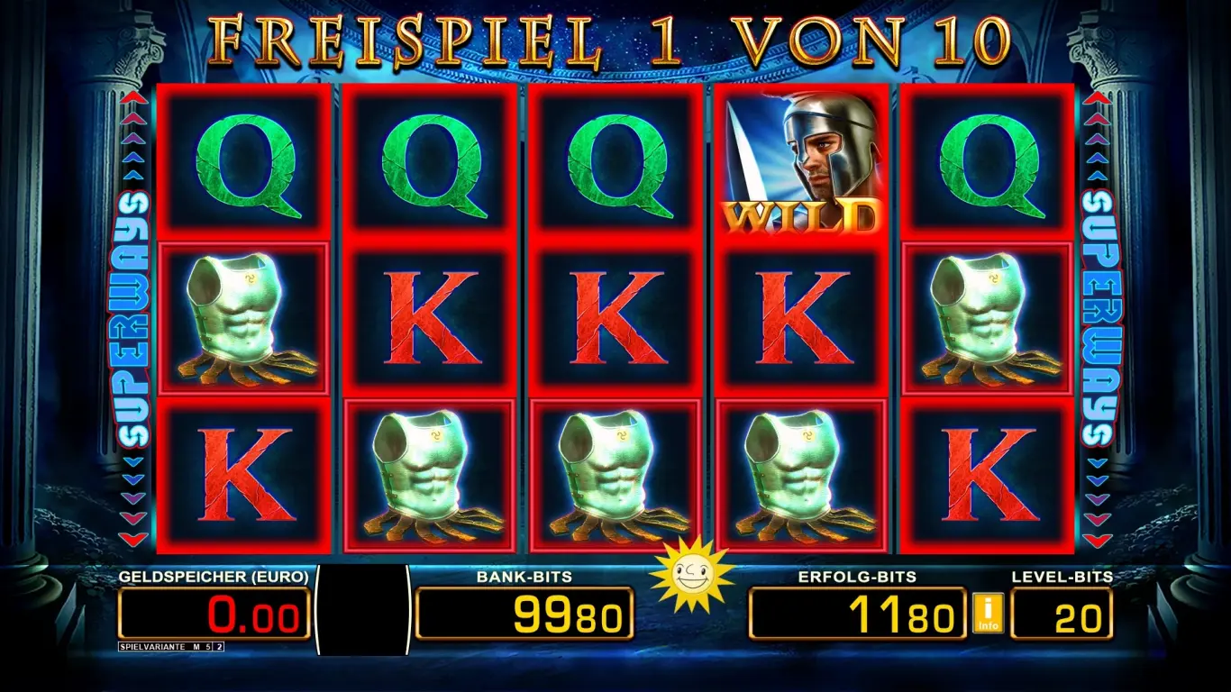 MedusasAugen-Freispiele