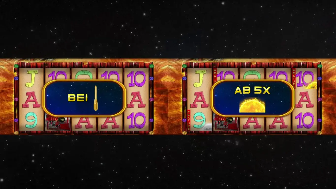Mega-Space-Feature-Start