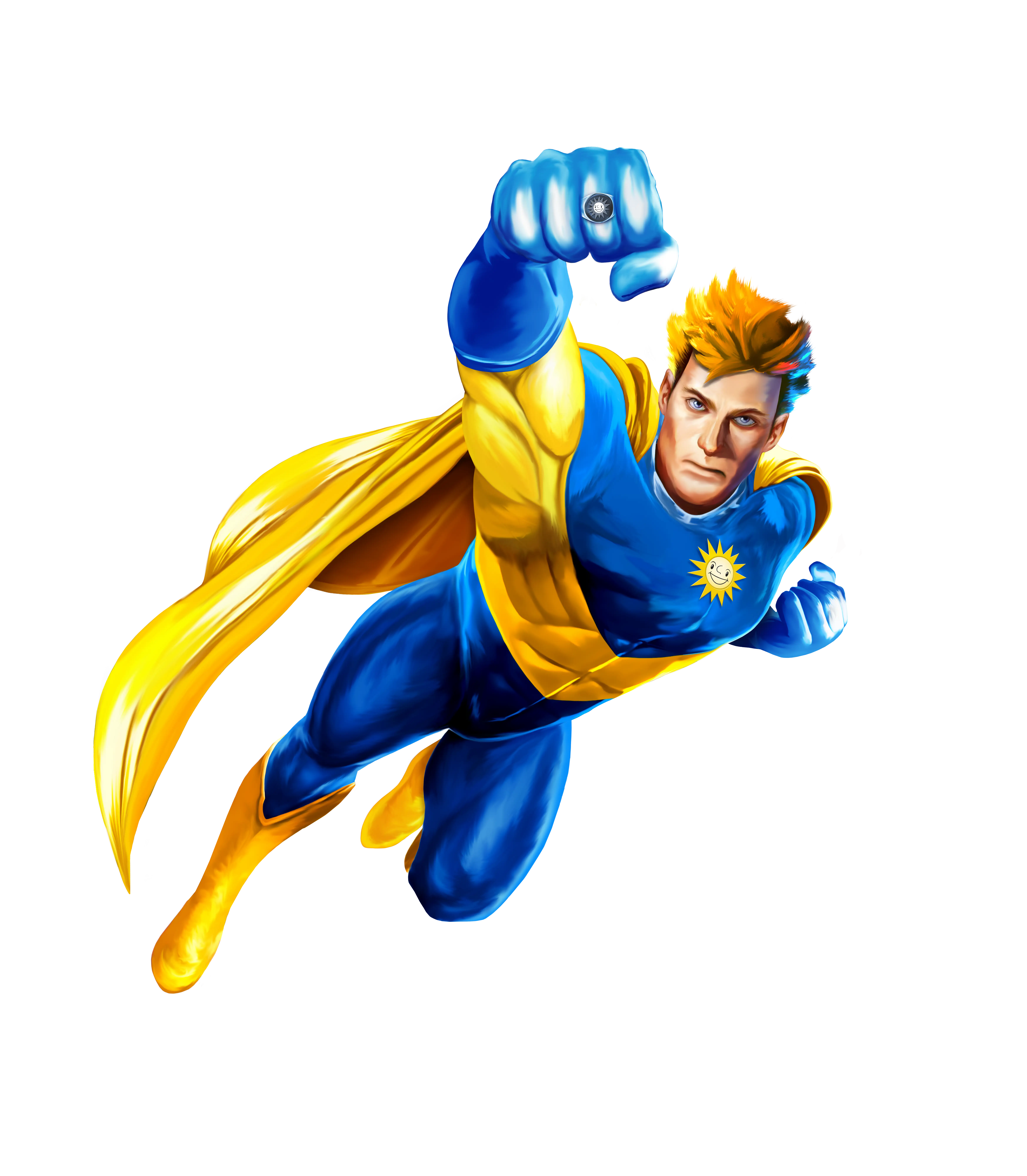 Merkur-Hero-man