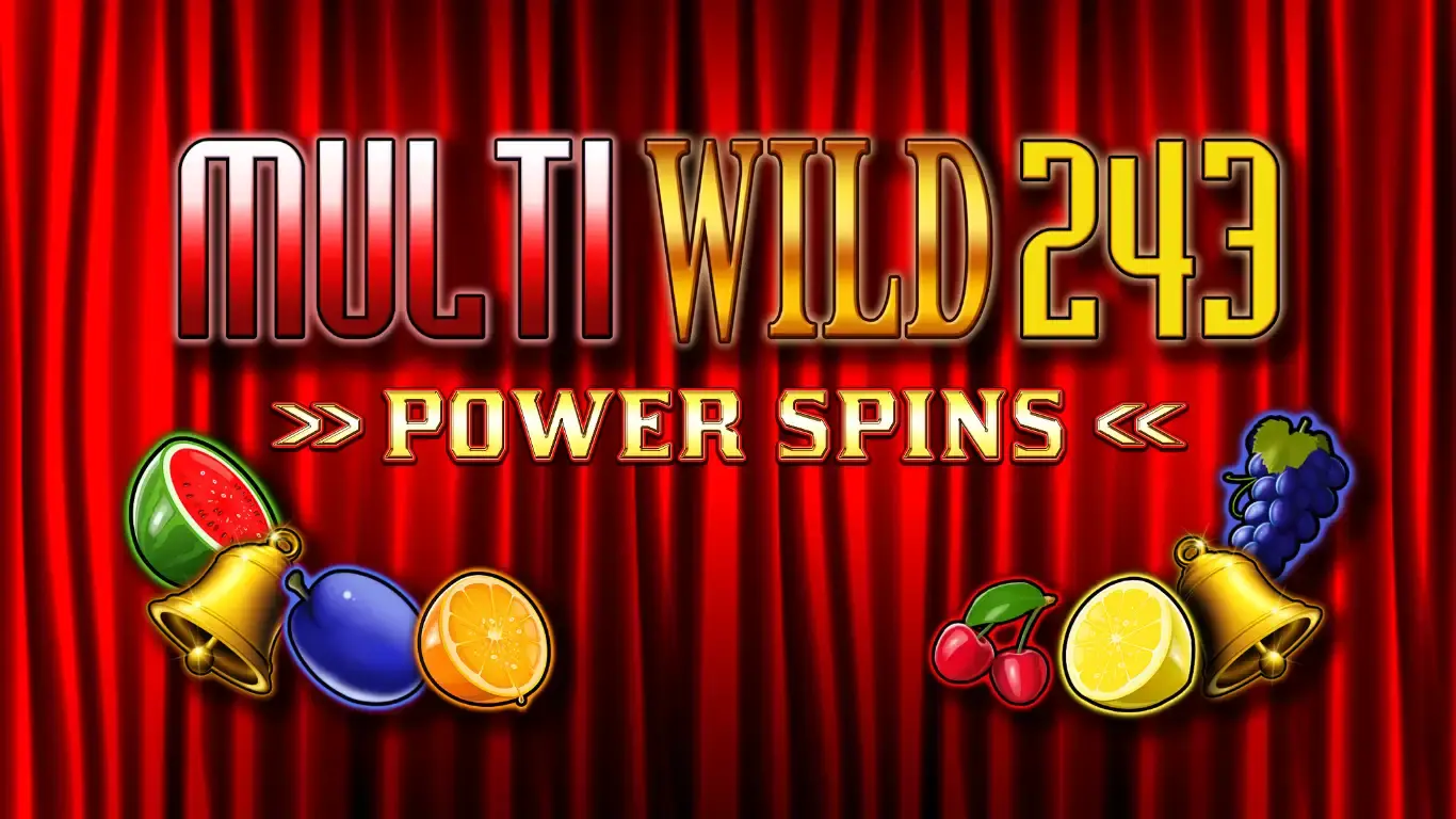 Spiele-Special: Die Multi Wild-Serie (3-Button, 243 Power Spins)