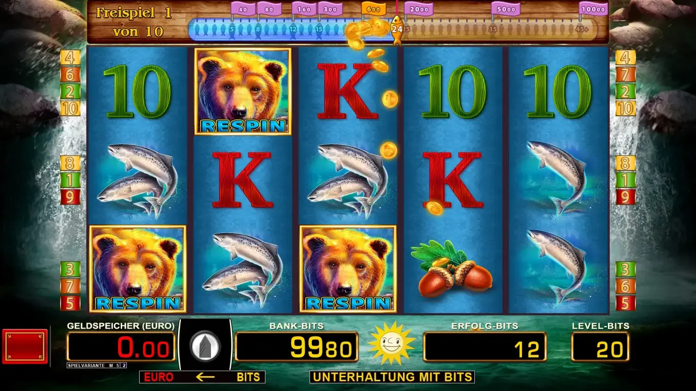 SalmonCatch-Freispiele