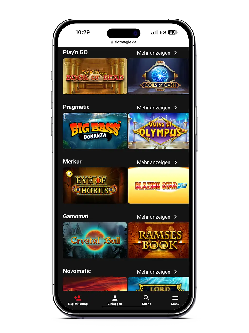 Spiele_Slotmagie-Screen-Spiele