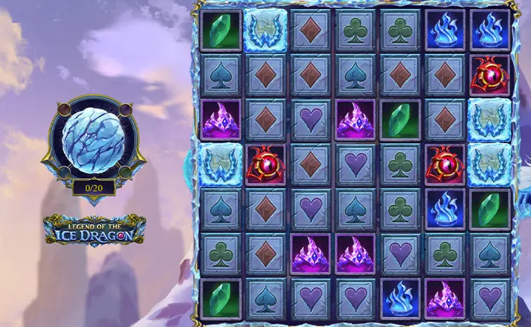 Das Highlight der Woche bei Merkur Slots: Legend of the Ice Dragon
