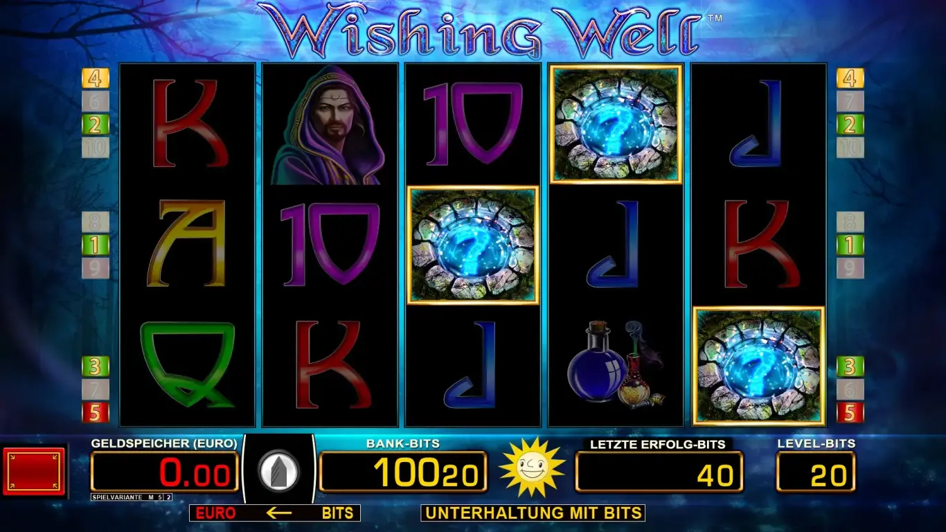 WishingWell-Basisspiel
